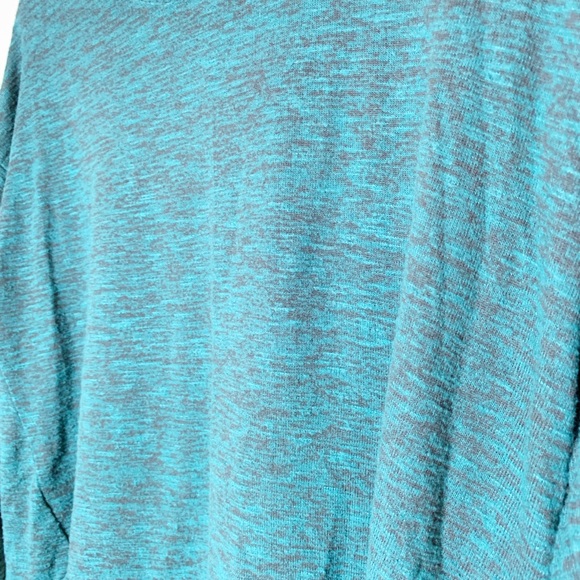 Prince & Fox Blue-Green Long Sleeve Top - Picture 4 of 4